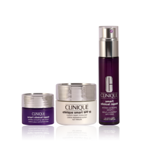 Clinique Smart Clinical Repair Wrinkle Correcting Serum 30 ml Set 3-teilig