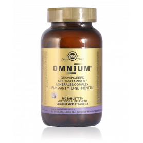 Solgar Omnium Tablets 180 st