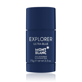 Montblanc Explorer Ultra Blue Deodorant Stick 75 g