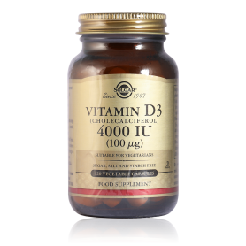 Solgar Vitamin D3 4000IU (100ug) 120 st
