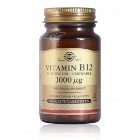Solgar Vitamin B12 1000µg Kautabletten 100 st