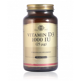 Solgar Vitamin D3 1000IU (25µg) 250 st