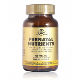 Solgar Prenatal Nutrients 120 st