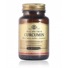 Solgar Full Spectrum Curcumin 185 Softgels 30 st
