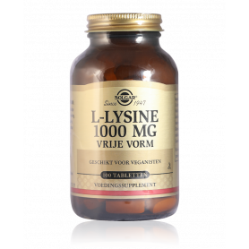 Solgar L-Lysine 1000 mg 100 st