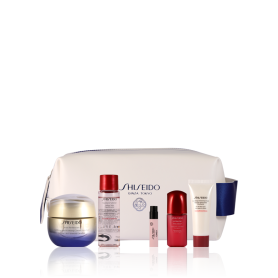 Shiseido Vital Perfection Uplifting and Firming Cream Enriched 50 ml 5-teilig Set