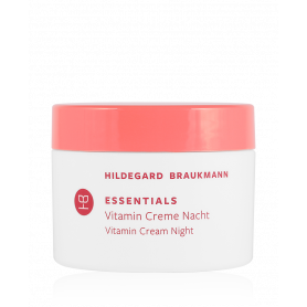 Hildegard Braukmann Essentials Vitamin Creme Nacht 50 ml