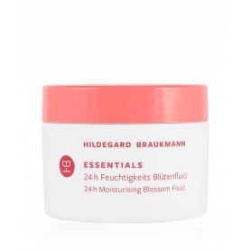 Hildegard Braukmann Essentials 24H Feuchtigkeits Blütenfluid 50 ml
