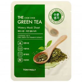 TONYMOLY The Chok Chok Green Tea Watery Mask Sheet 1 St