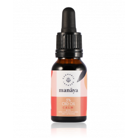 Manaya Calm 5% CBD Oil 15 ml
