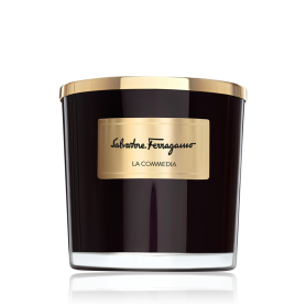 Salvatore Ferragamo La Commedia Scented Candle 170 g