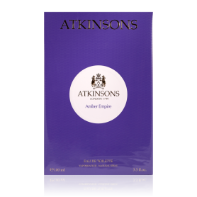 Atkinsons Amber Empire Eau de Toilette 100 ml