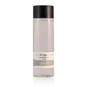 Janzen Home Oil Fragrance Grey 04 Cedar & Sandalwood Refill 200 ml