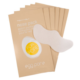 TONYMOLY Egg Pore Nose Pack Package 7 st