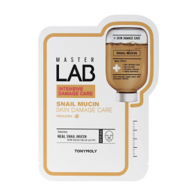 TONYMOLY Master Lab Sheet Mask Snail Mucin 1 st
