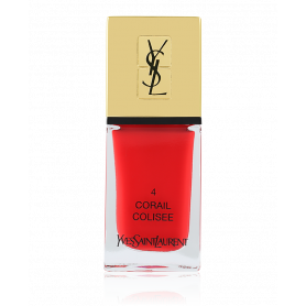 Yves Saint Laurent YSL La Laque Couture Nr.04 Corail Colisee 10 ml