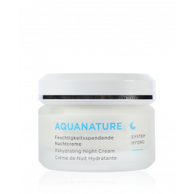 Annemarie Börlind Aquanature Feuchtigkeitsspendende Nachtcreme 50 ml