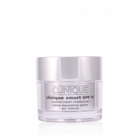 Clinique Smart SPF 15 Custom Repair Moisturizer für trockene Haut 50 ml