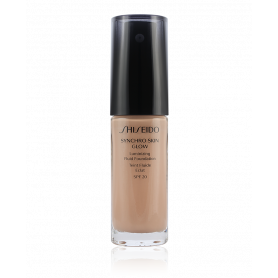 Shiseido Synchro Skin Glow Luminizing Fluid Foundation SPF20 Rose 3 30 ml