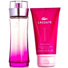 Lacoste Touch of Pink Eau de Toilette EdT 90 ml Set