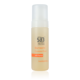 SA3 Pro Face Enzymatic Cleansing Foam with Papaya 150 ml