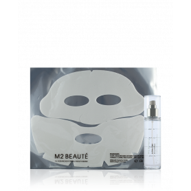 M2 Beaute Ultra Pure Solutions Hybrid Second Skin Mask Brown Alga