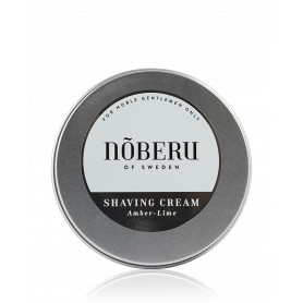 Noberu of Sweden Shaving Cream Amber-Lime 100 ml