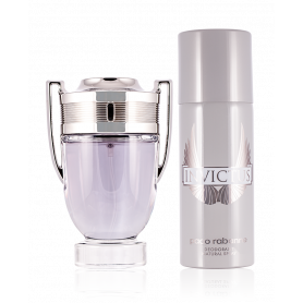 Paco Rabanne Invictus Eau de Toilette 100 ml + Deodorant Spray 150 ml Set
