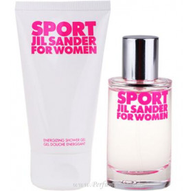 Jil Sander Sport Woman Eau de Toilette EdT 30 ml + 50ml Shower Gel Set