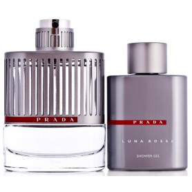 Prada Luna Rossa Eau de Toilette 100 ml + SG 100 ml Set