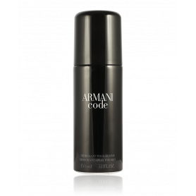 Giorgio Armani Code Pour Homme Deodorant Spray 150 ml