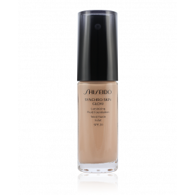 Shiseido Synchro Skin Glow Luminizing Fluid Foundation SPF20 Neutral 3 30 ml