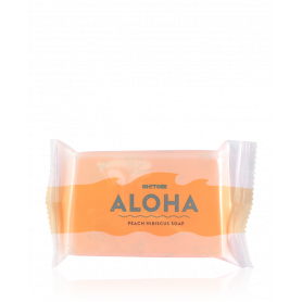 OH!TOMI Aloha Peach Hibiscus Soap 100 g