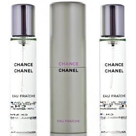 Chanel Chance Eau Fraiche Eau de Toilette 3 x 20 ml