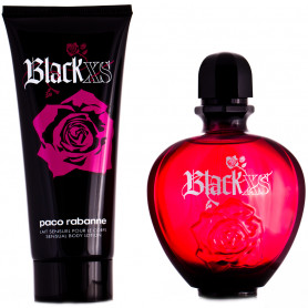 Paco Rabanne Black XS (EdT 80 ml + Lotion 100 ml) Set