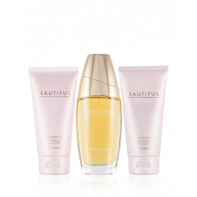 Estee Lauder Beautiful Eau de Parfum 75 ml + 75ml BL + 75ml SG Set