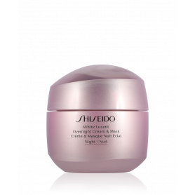 Shiseido White Lucent Overnight Cream & Mask 75 ml