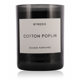BYREDO Cotton Poplin Candle 240 g