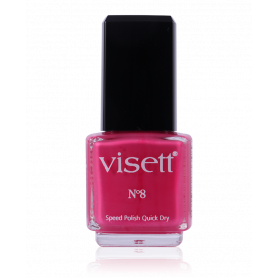Visett Nagellack Nr. 8 12 ml