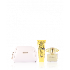 Versace Yellow Diamond Eau de Toilette 90 ml + BL 100 ml + Bag Set