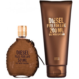 Diesel Fuel For Life Pour Homme EdT 50 ml SET