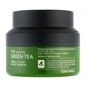 TONYMOLY The Chok Chok Green Tea Watery Cream 60 ml