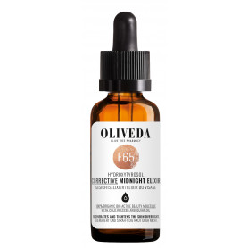 Oliveda Serum & Oil F65 Midnight Face Elixier Hydroxytyrosol Corrective 30 ml