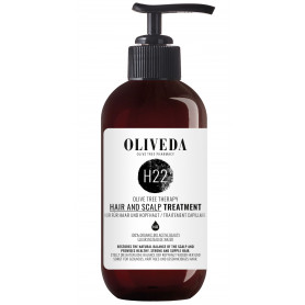Oliveda Hair Care H22 Hair and Scalp Treatment 200 ml