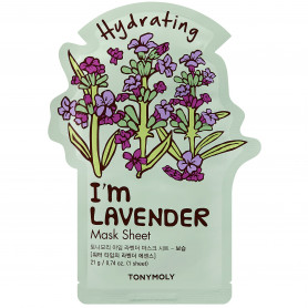 TONYMOLY I'm Lavender Hydrating Mask Sheet 21 g
