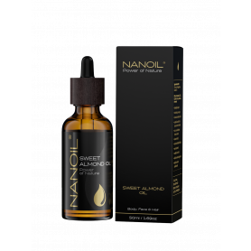 Nanoil Sweet Almond Body, Face & Hair 50 ml