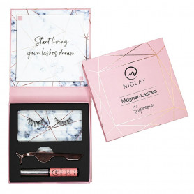NICLAY MagneticLiner Lashes Supreme 1 st
