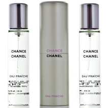 Chanel Chance Eau Fraiche Nachfüllungen 3 x 20 ml | Perfumetrader